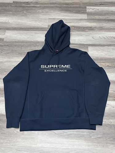 Supreme Reflective Excellence Black Hoodie Size XL Ho… - Gem