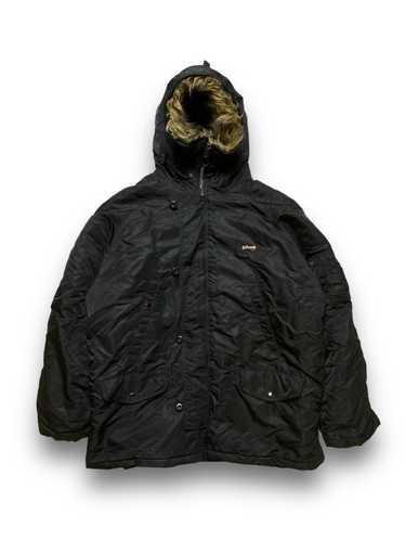 Schott n3-b parka jacket - Gem