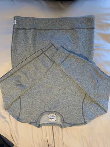 Steven Alan Womens Crew Neck Cotton Sweater Dress Pants Gray Size