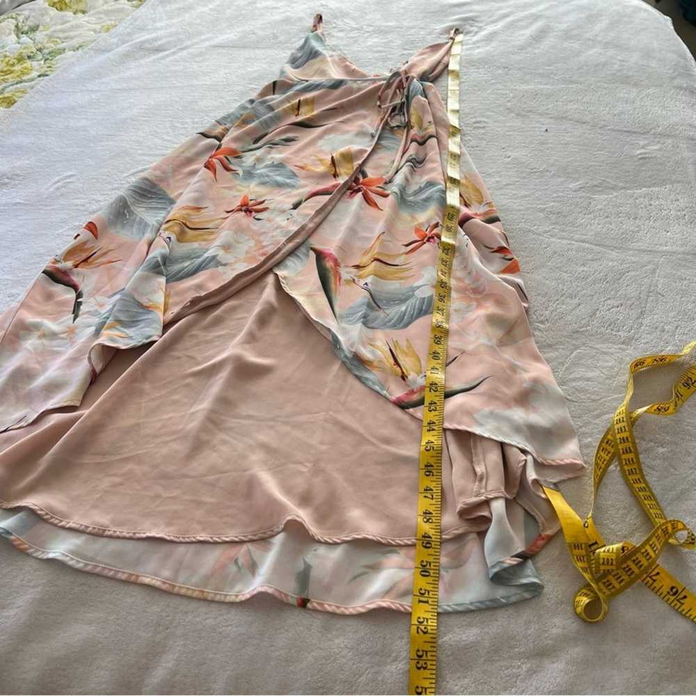 Show Me Your Mumu Meghan Wrap Dress in Paradise P… - image 7