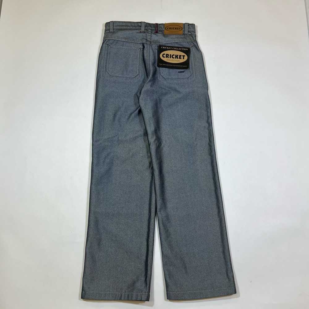 Other Vintage Y2k baggy skater rave jeans reversi… - image 5