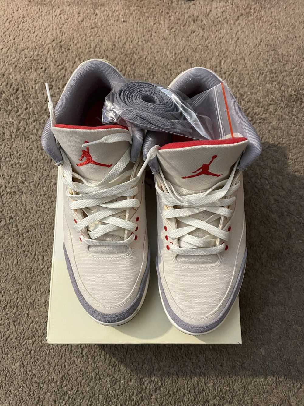 Jordan Brand × Nike Air Jordan Retro 3 'Muslin' - image 1