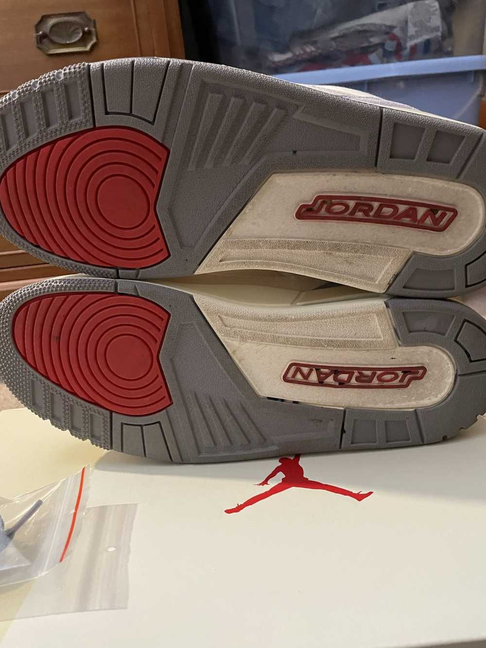 Jordan Brand × Nike Air Jordan Retro 3 'Muslin' - image 4