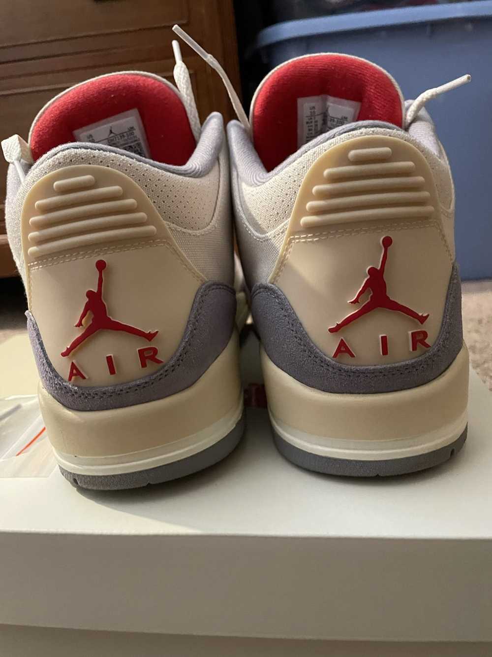 Jordan Brand × Nike Air Jordan Retro 3 'Muslin' - image 5