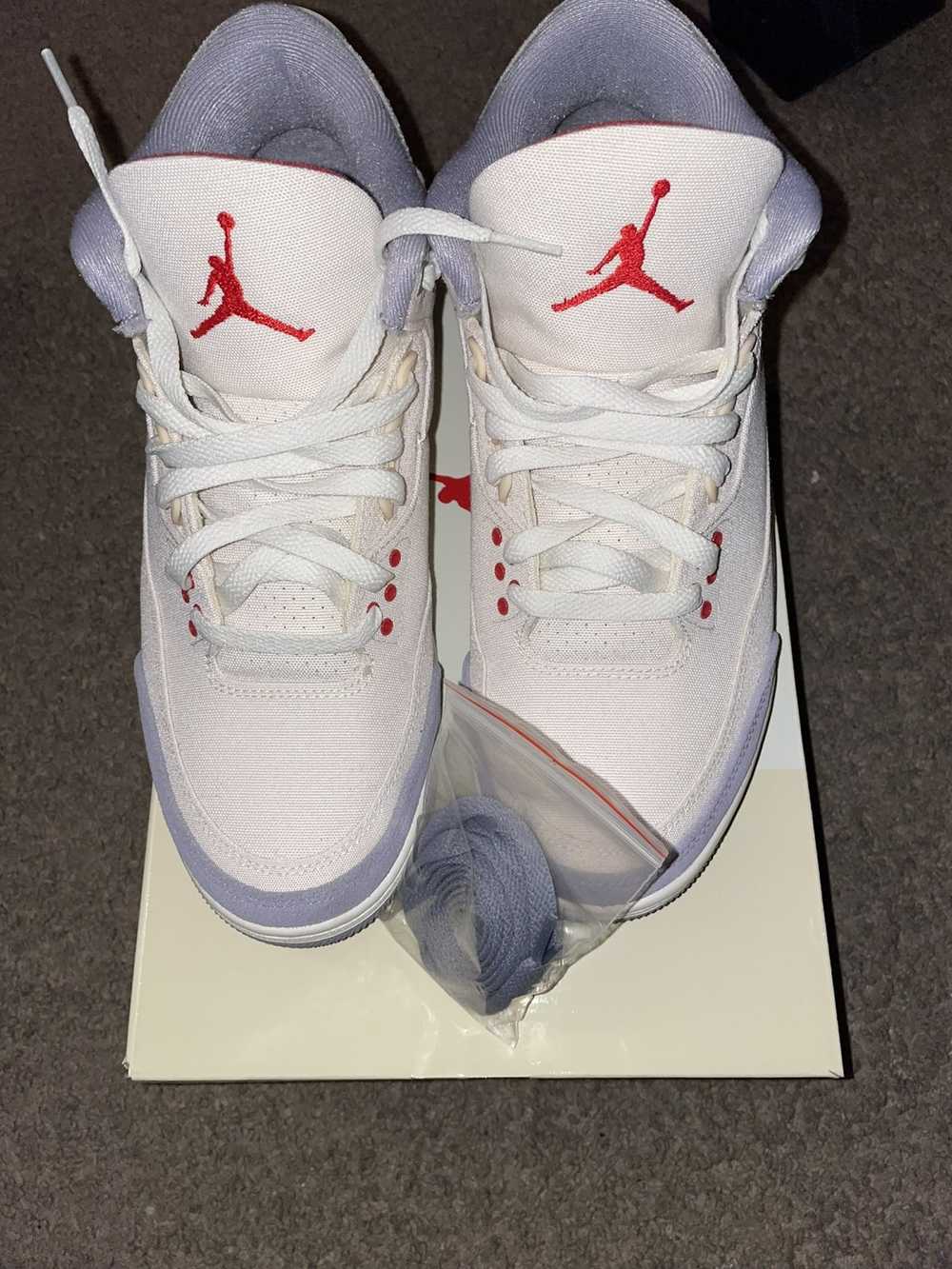 Jordan Brand × Nike Air Jordan Retro 3 'Muslin' - image 8
