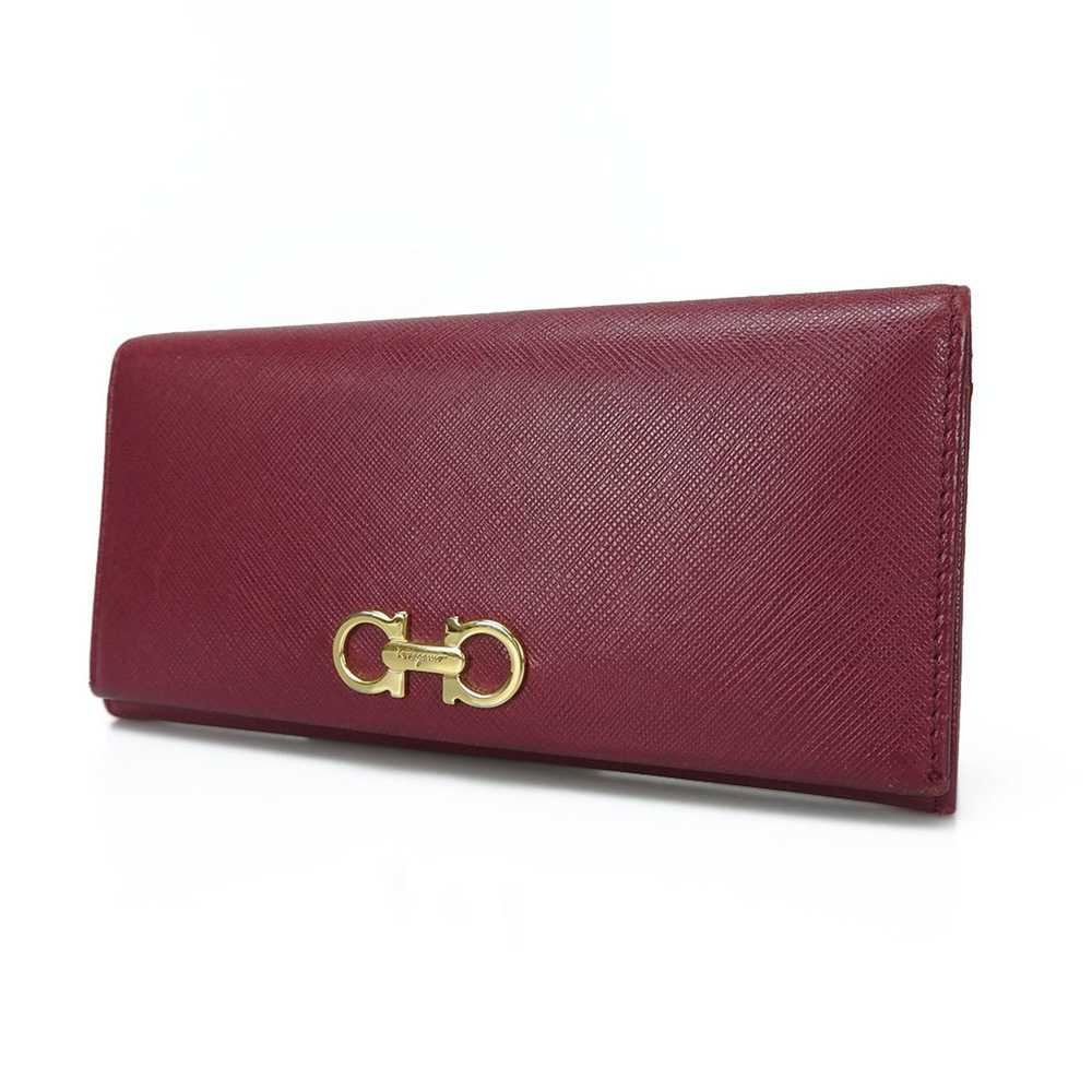 Salvatore Ferragamo Salvatore Ferragamo Bi-fold l… - image 2