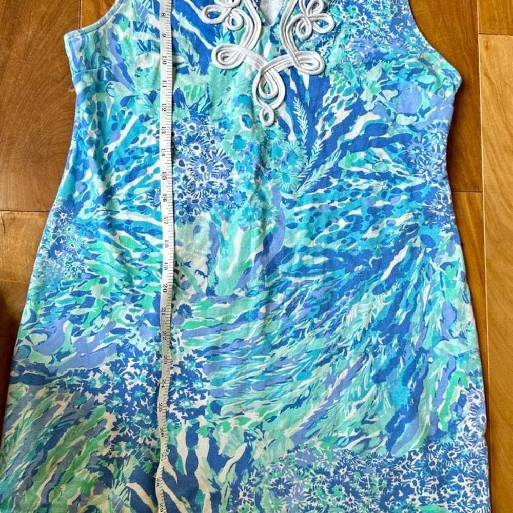 Lilly Pulitzer Harper dress in Blue Haven Large i… - image 8