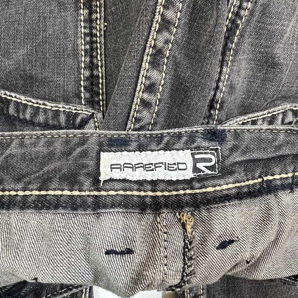 Other Y2k grunge cyber goth washed jeans faded af… - image 3
