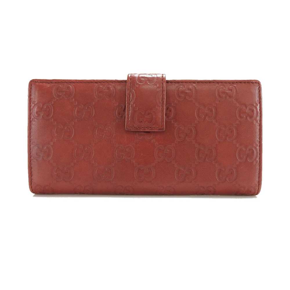 Gucci GUCCI 212104 W long wallet Guccisima GG lea… - image 1