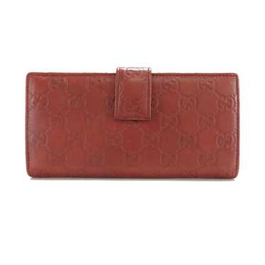 Gucci GUCCI 212104 W long wallet Guccisima GG lea… - image 1