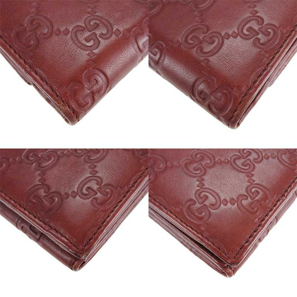 Gucci GUCCI 212104 W long wallet Guccisima GG lea… - image 5
