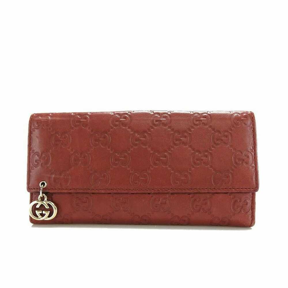 Gucci GUCCI 212104 W long wallet Guccisima GG lea… - image 6