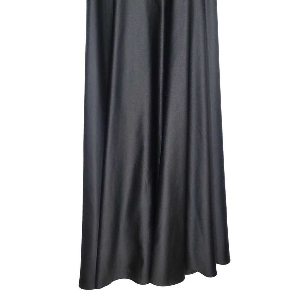 Vintage Stenay Gown Size 12 Black Dress Beaded Ov… - image 10