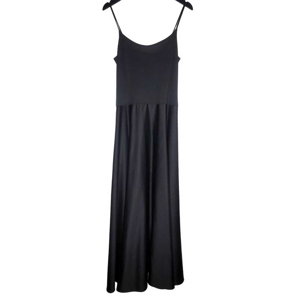 Vintage Stenay Gown Size 12 Black Dress Beaded Ov… - image 3