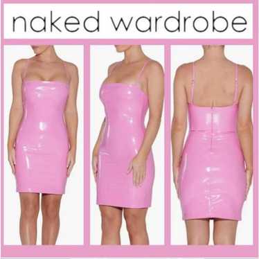 Pink naked wardrobe - Gem