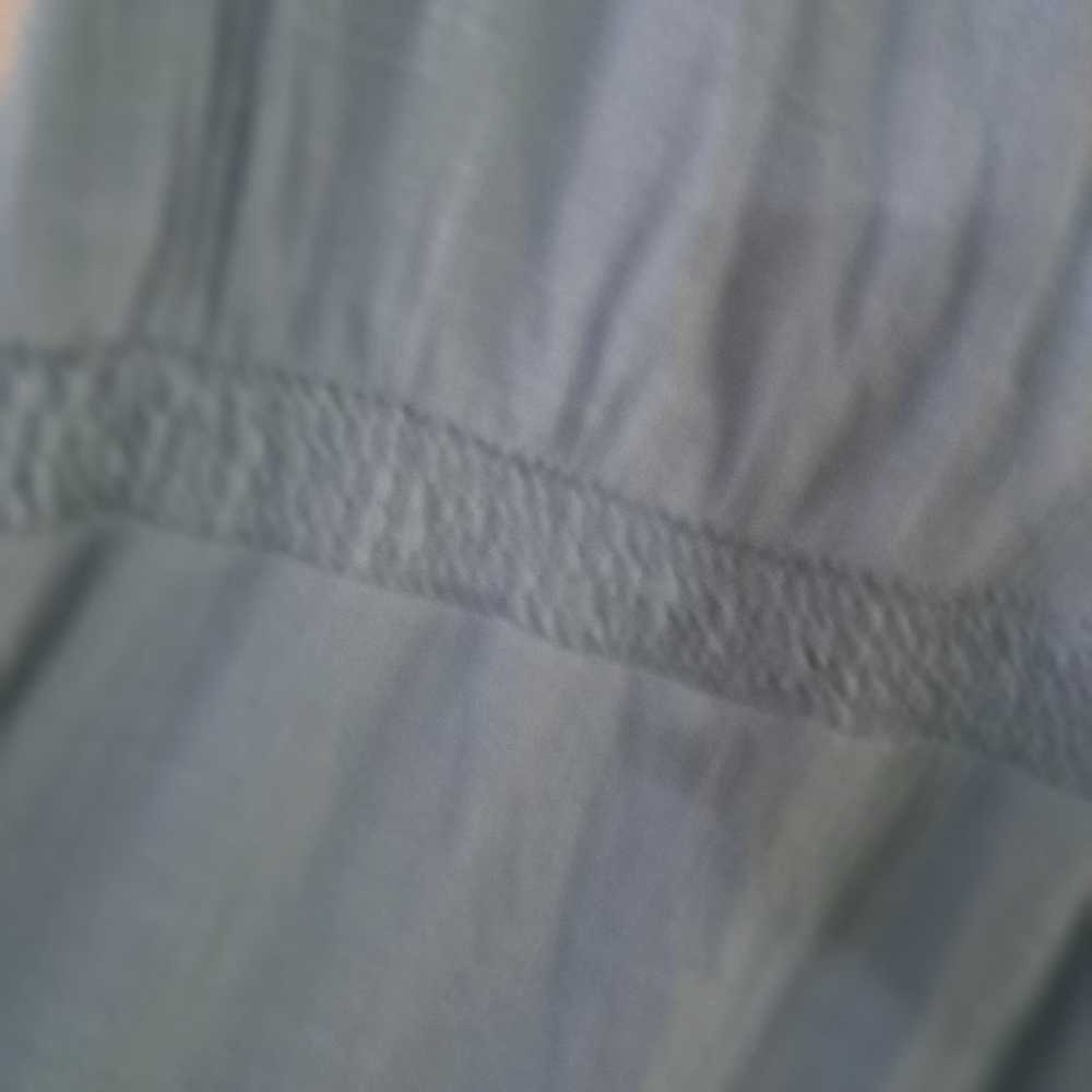 Yarn & Sea • Baby Blue Mini Dress Flowy Fit & Fla… - image 12
