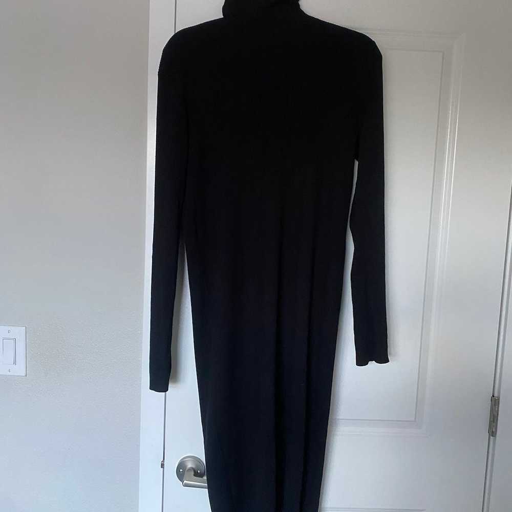 EXPRESS Womens Black Turtleneck Dress XL - image 1