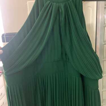 Formal Gown, emerald green plus size - image 1