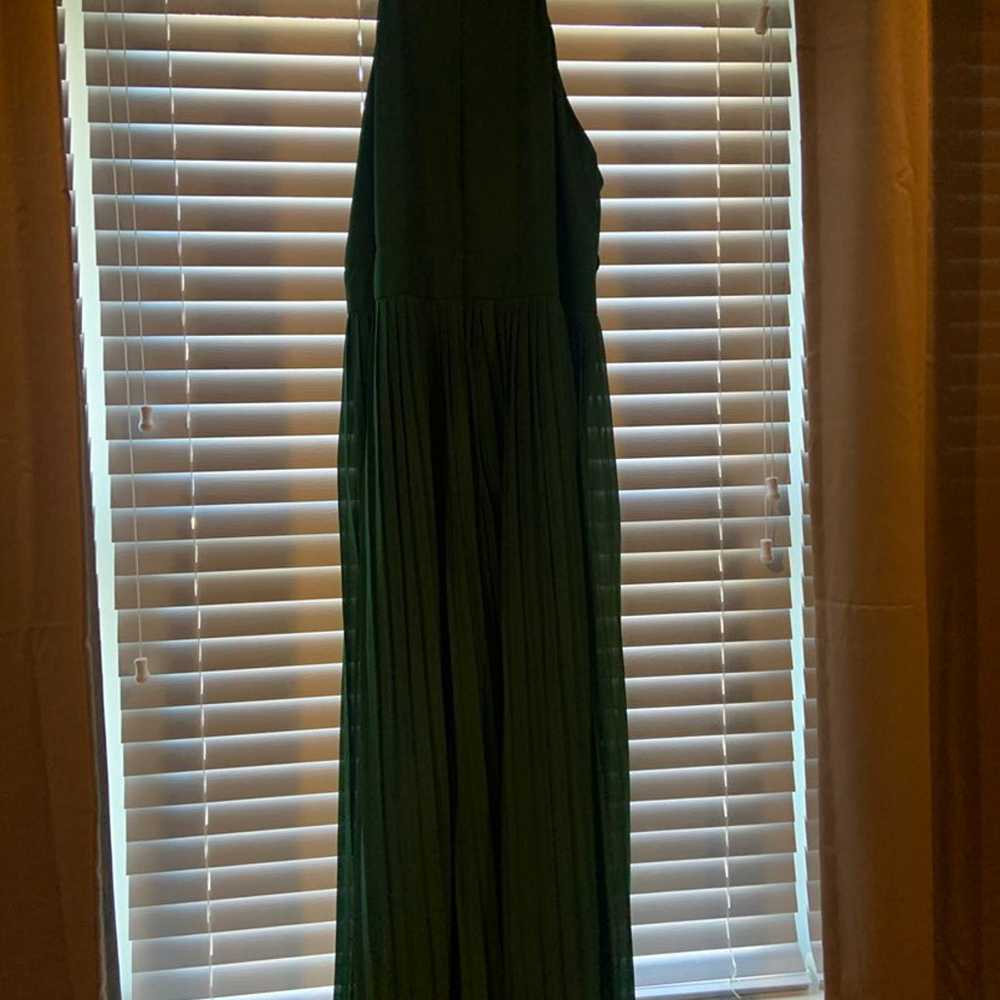 Formal Gown, emerald green plus size - image 3