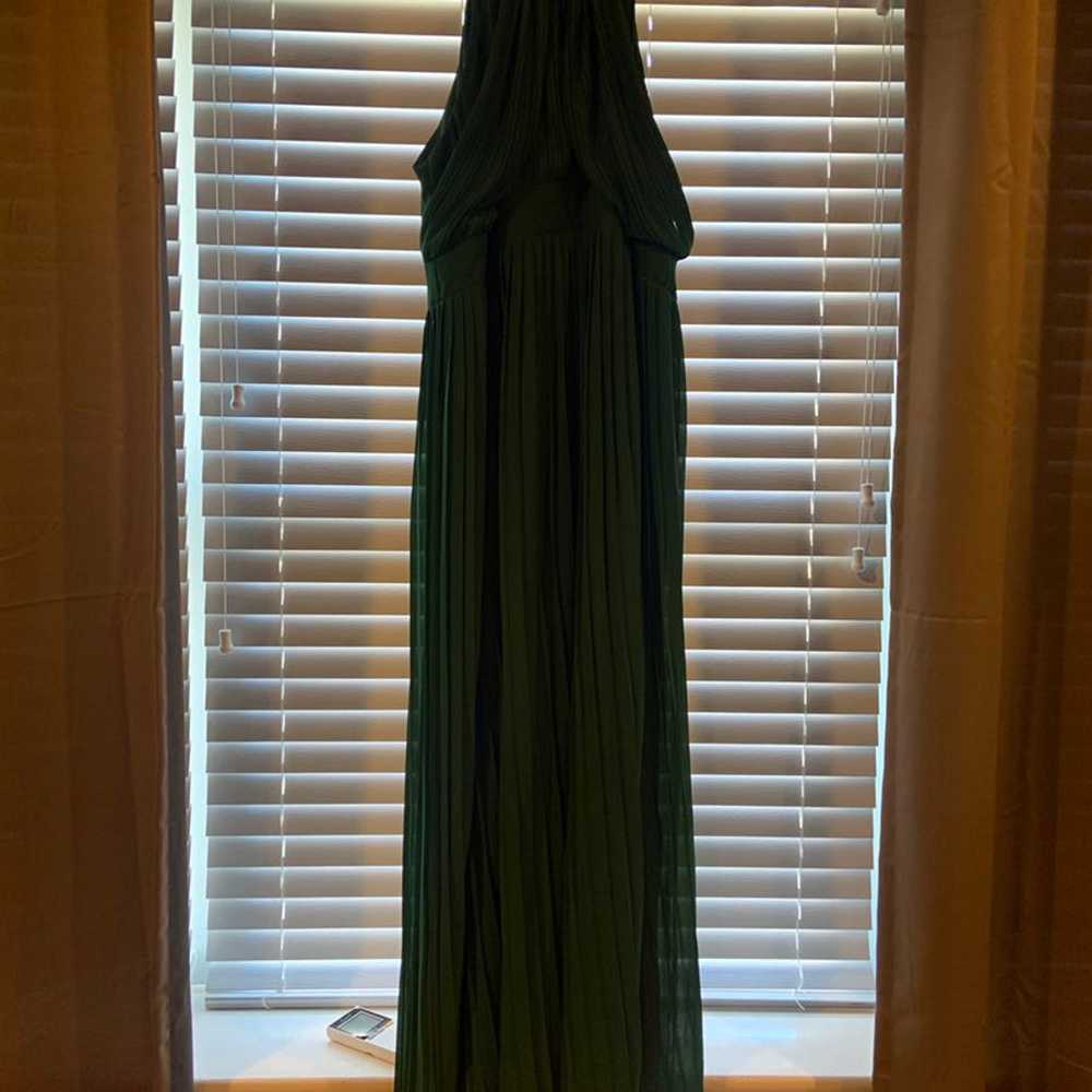 Formal Gown, emerald green plus size - image 4