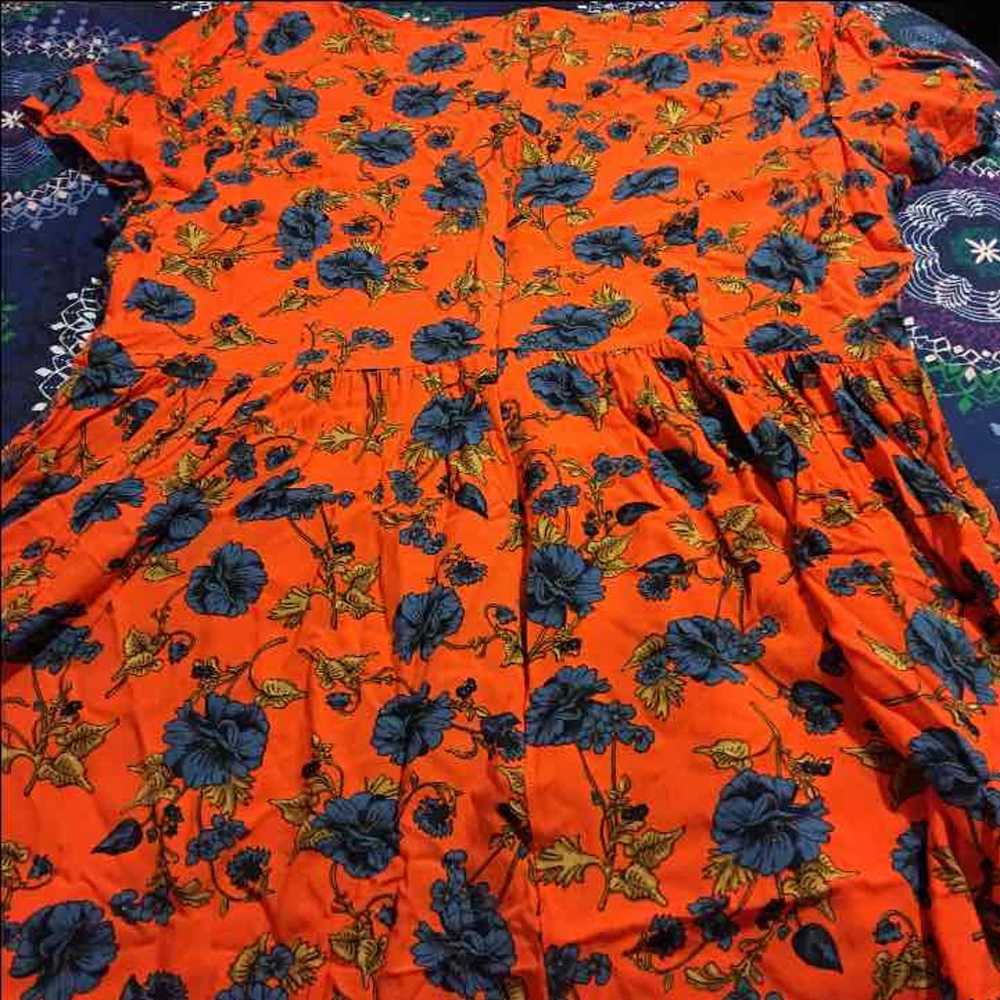 old navy floral dress - image 2