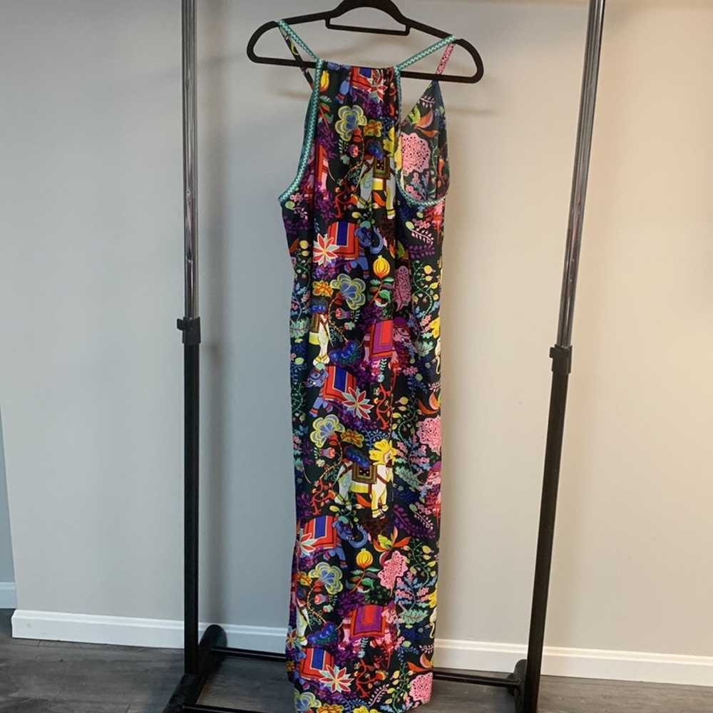 America & Beyond Elephant Print Maxi Dress Size XL - image 5