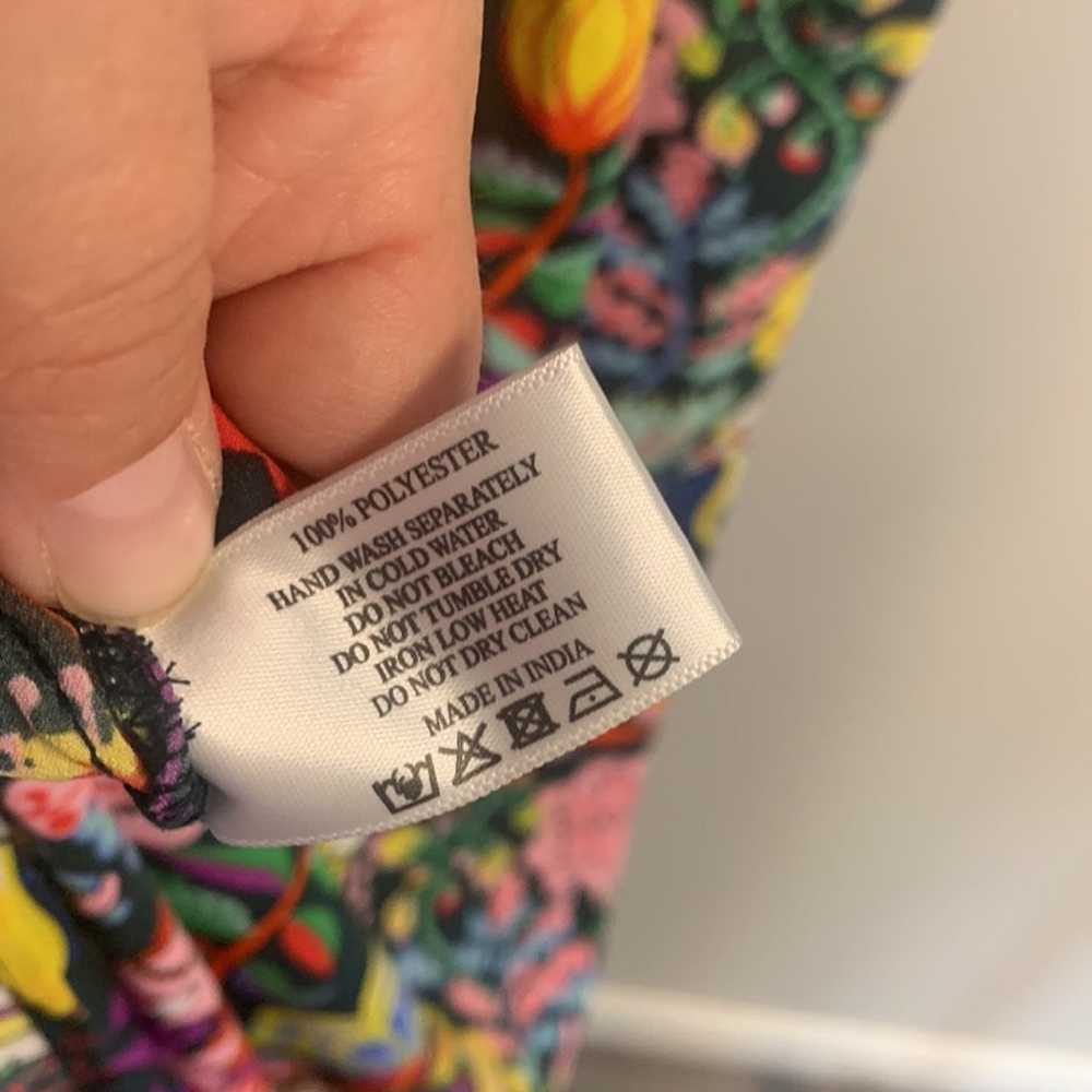 America & Beyond Elephant Print Maxi Dress Size XL - image 7