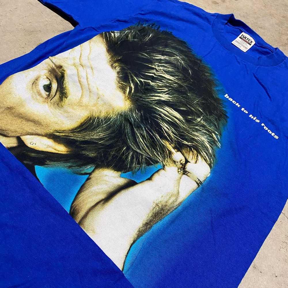 Tultex Rod Stewart “Back to his roots” Band tee s… - image 3