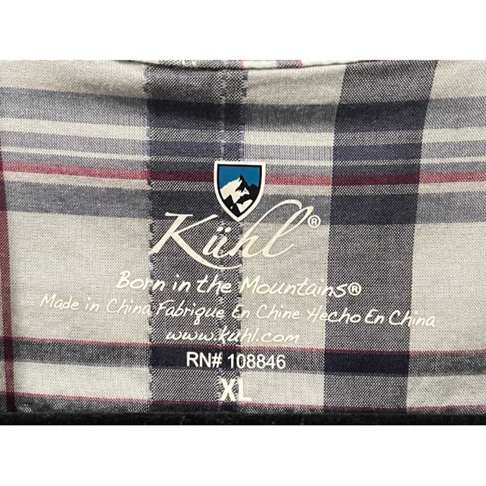 KUHL Kiley Chambray Gray Shirt Dress - image 5