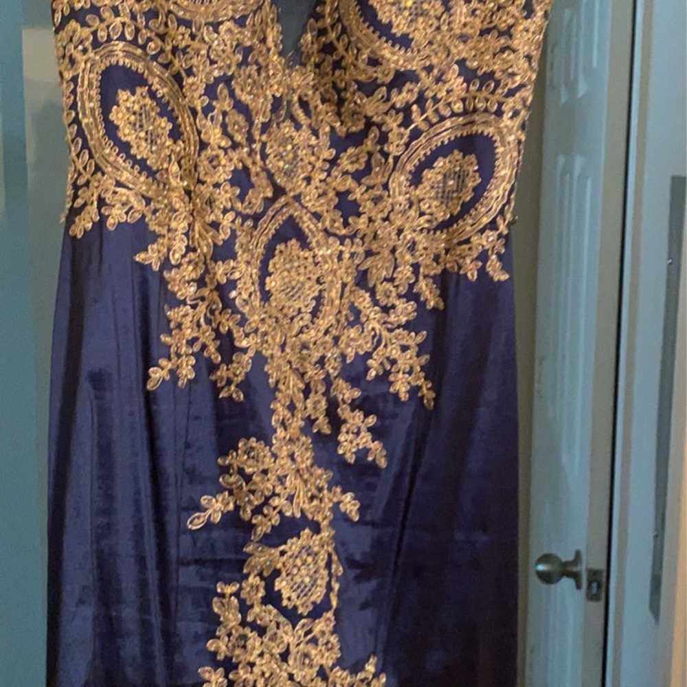 formal gown - image 1