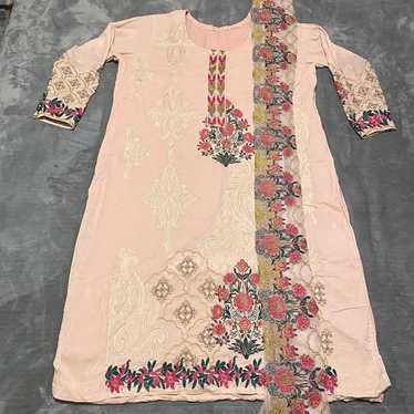 Pink Salwar Kameez