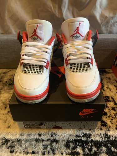 Nike Air Jordan 4 Retro OG fire red 2020 - image 1