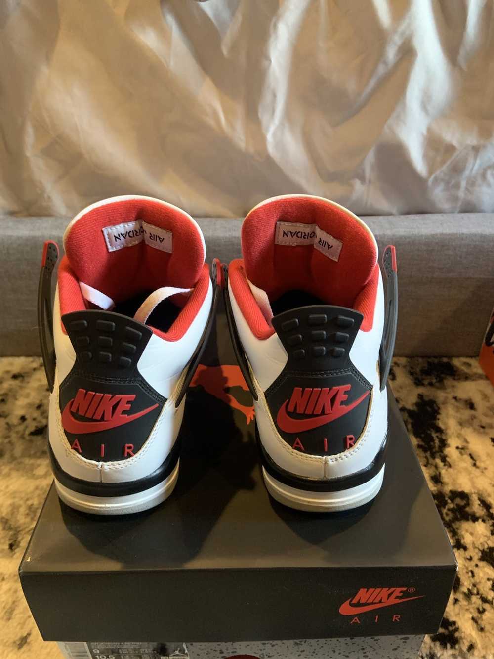Nike Air Jordan 4 Retro OG fire red 2020 - image 2