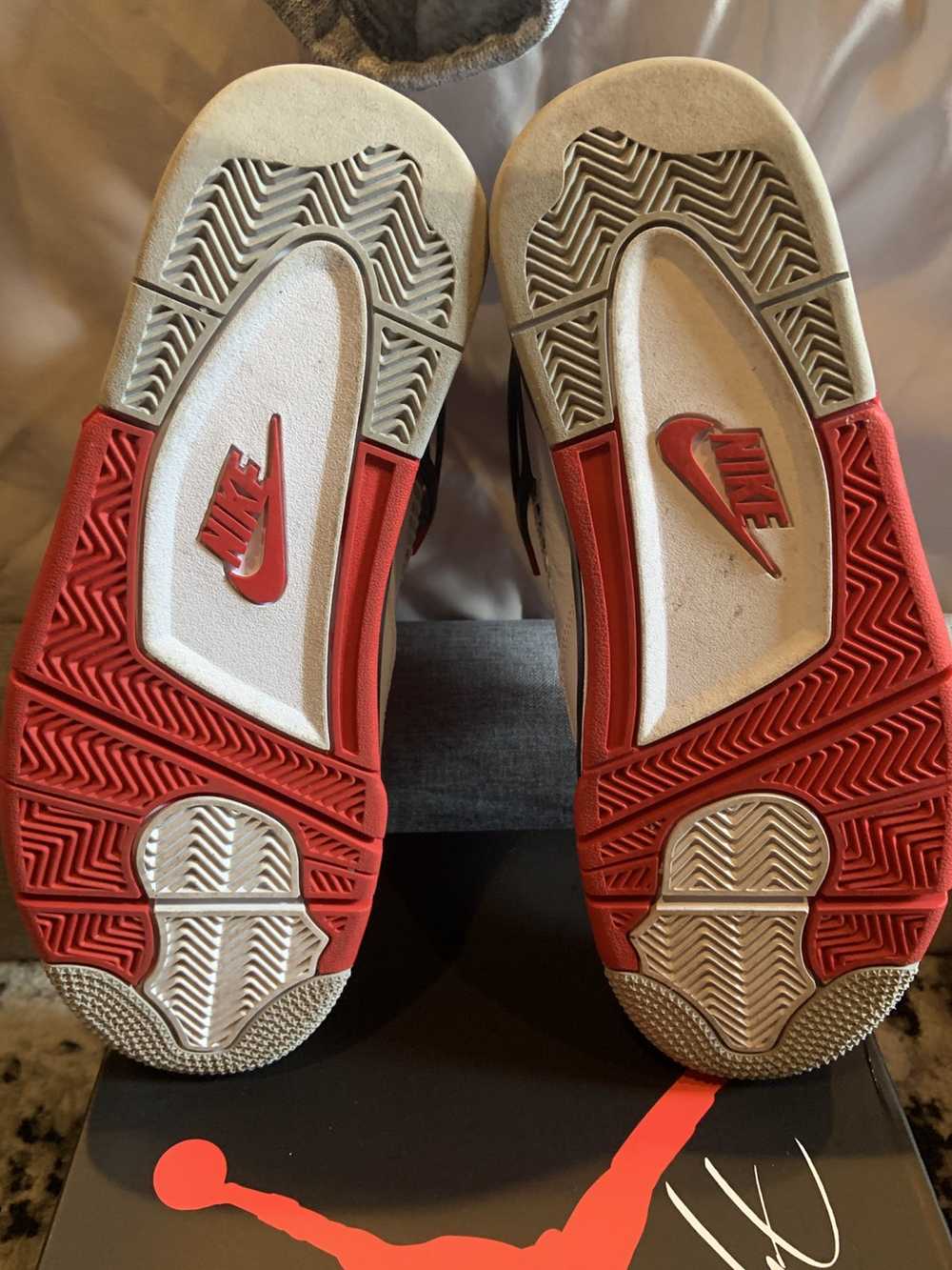 Nike Air Jordan 4 Retro OG fire red 2020 - image 7