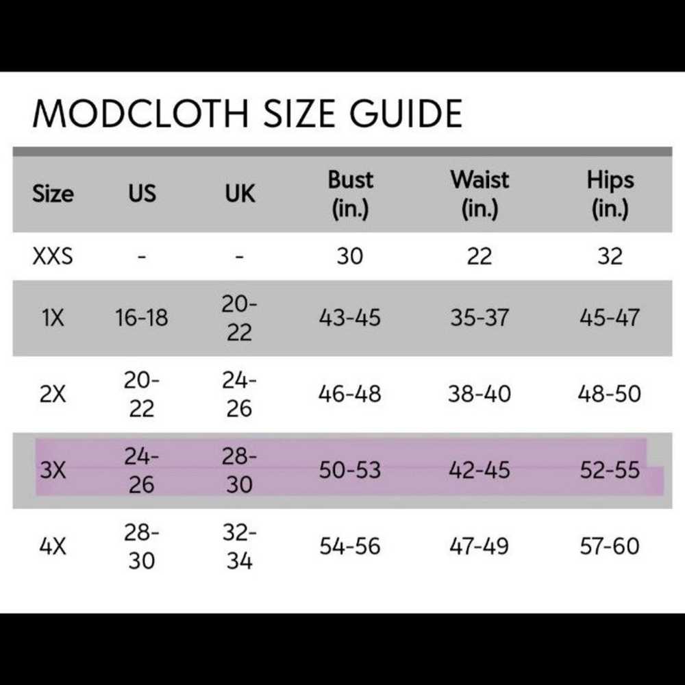 ModCloth Rosewater A-Line Dress 3X - image 6
