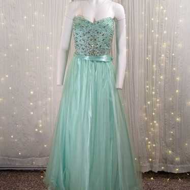 Cecily Brown Prom Dress Beaded