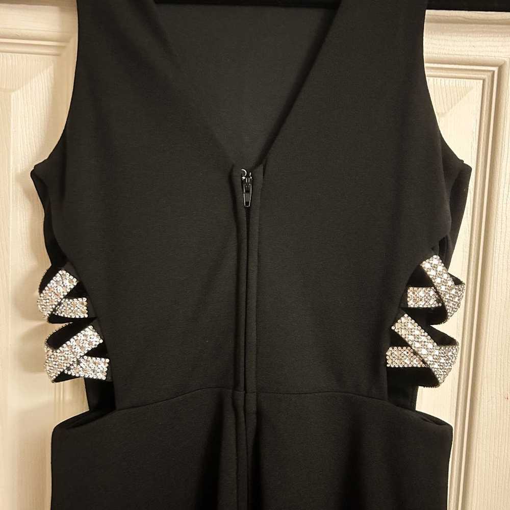 Formal Black Dress - image 3