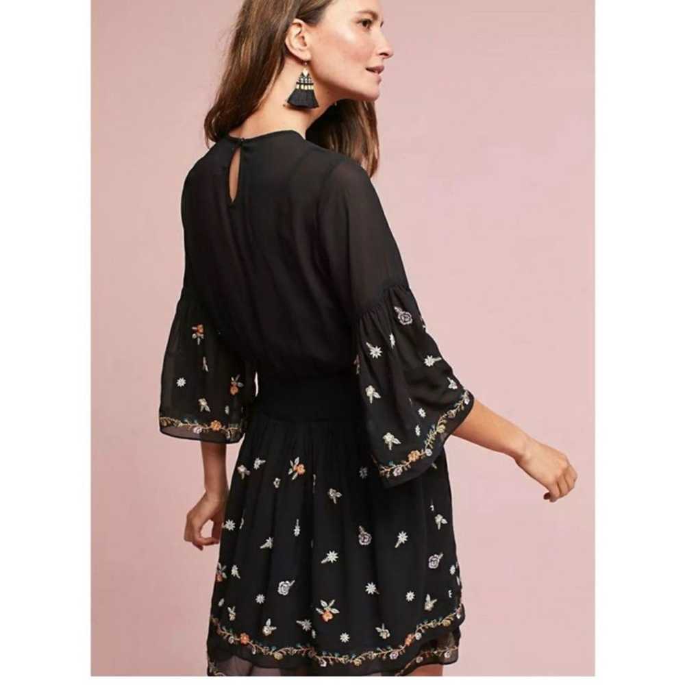 MAEVE Anthropologie Anfisa Embroidered Tunic Dres… - image 4