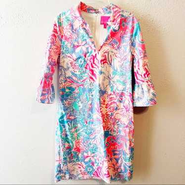 Lilly Pulitzer Ginger dress stretch size 2