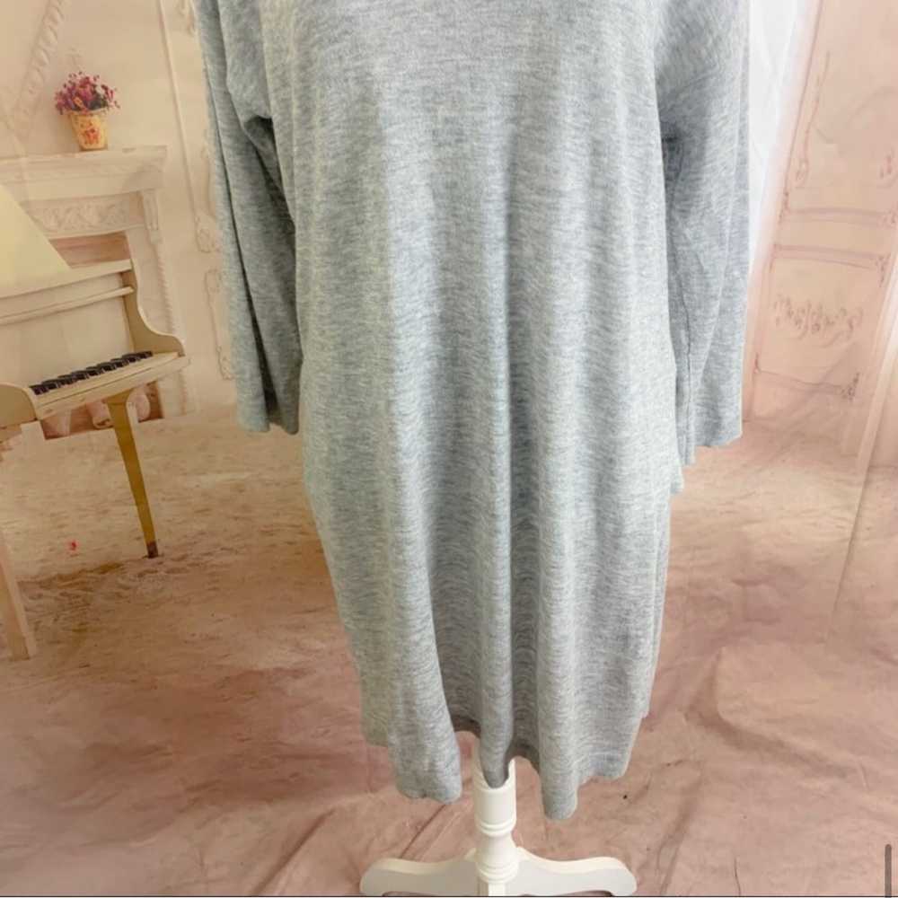 NEW Eileen Fisher Tencel Wool Slit Hem Tunic - image 9