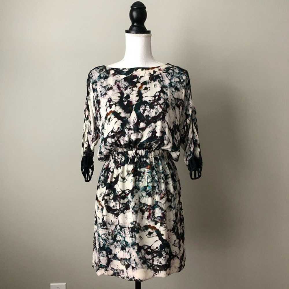 Rebecca Minkoff | Marble Silk Dress Size 2 - image 1