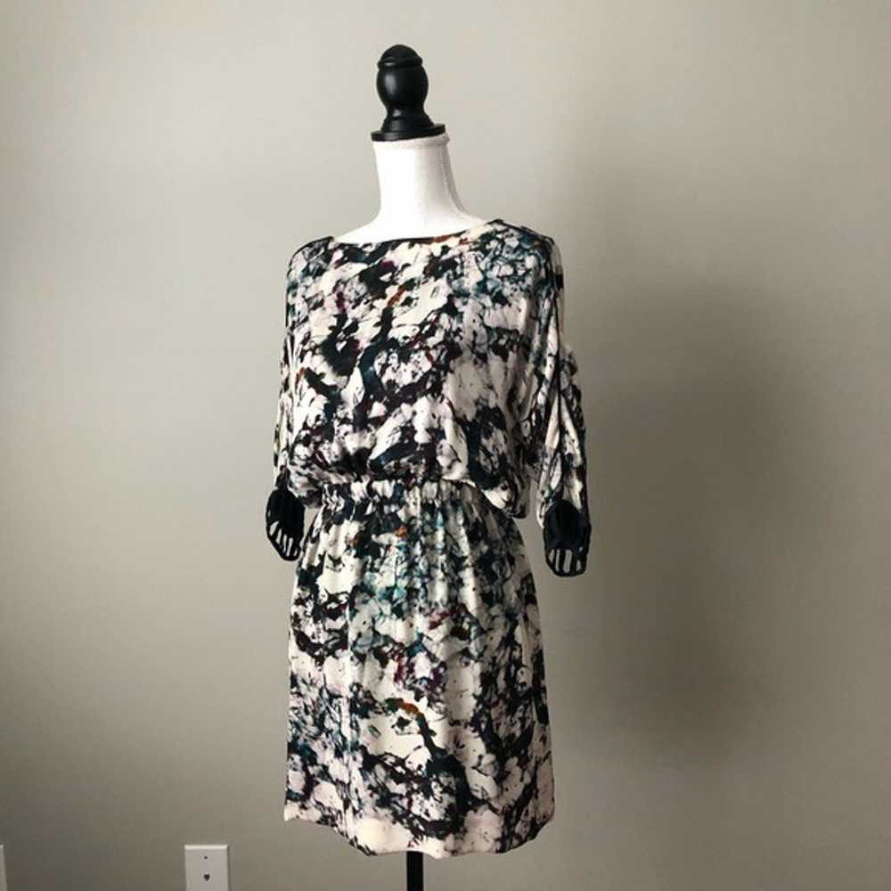 Rebecca Minkoff | Marble Silk Dress Size 2 - image 4