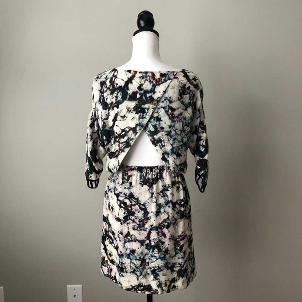 Rebecca Minkoff | Marble Silk Dress Size 2 - image 5