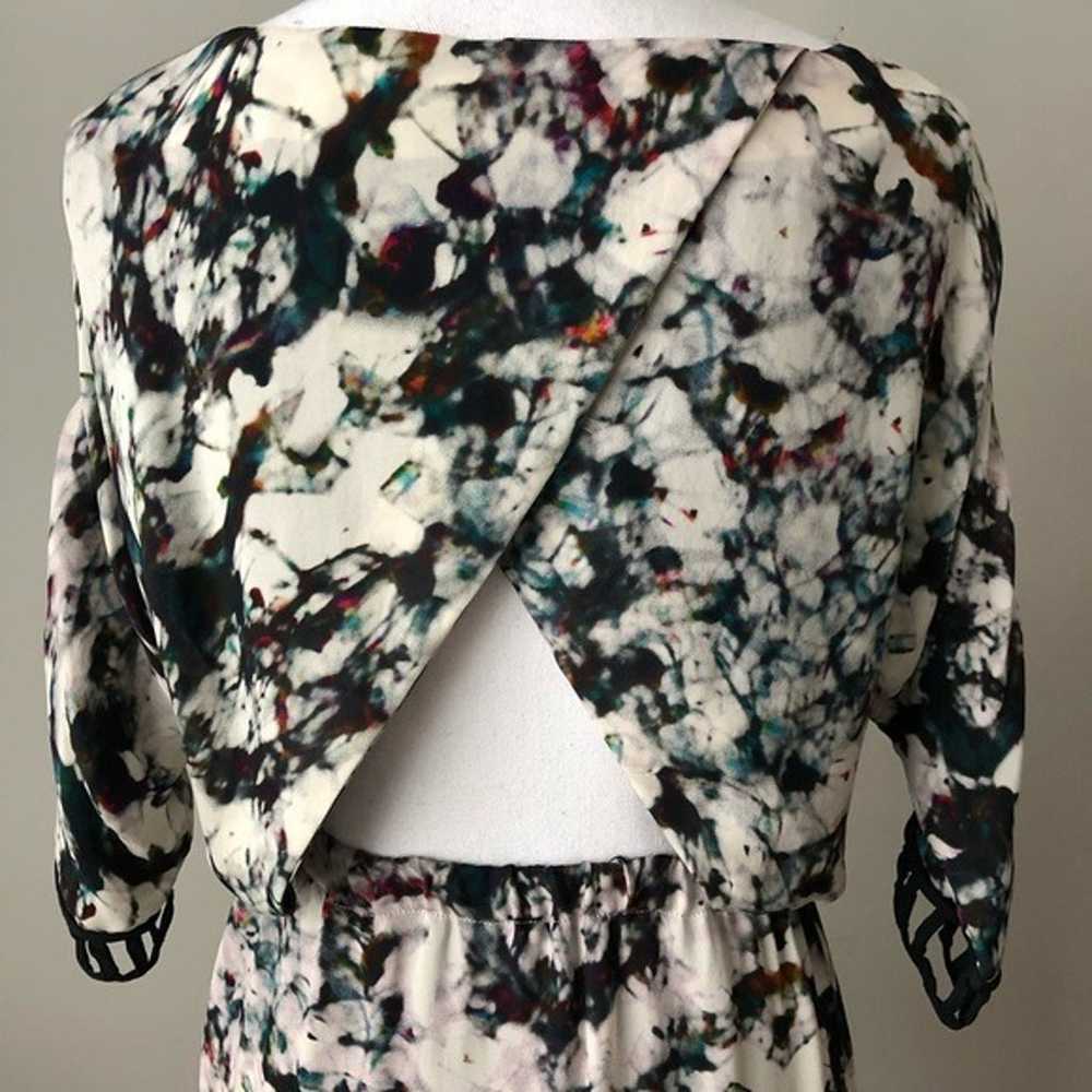 Rebecca Minkoff | Marble Silk Dress Size 2 - image 6