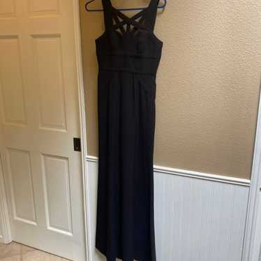 bcbgmaxazria black gown Gem