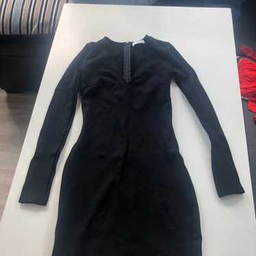 Black longsleeve Dress