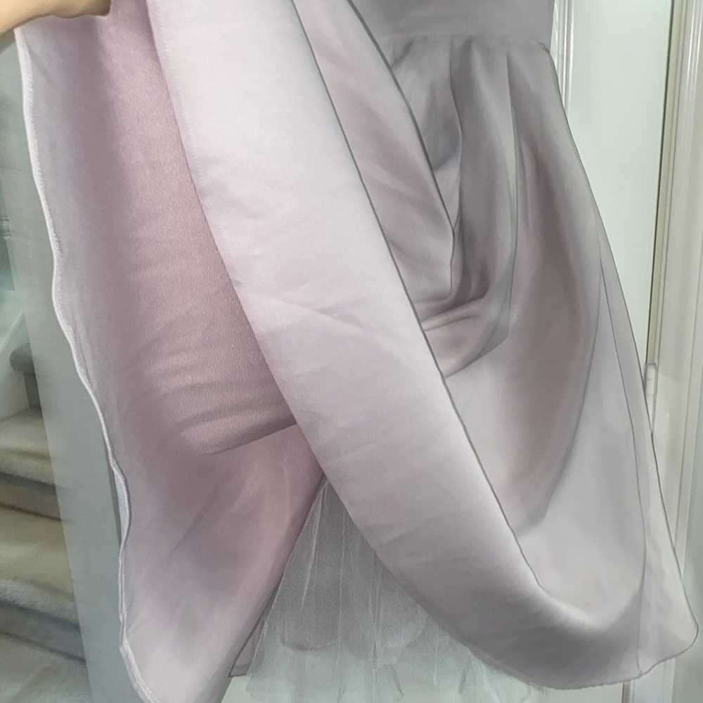 lavender prom/formal/ball dress - image 3