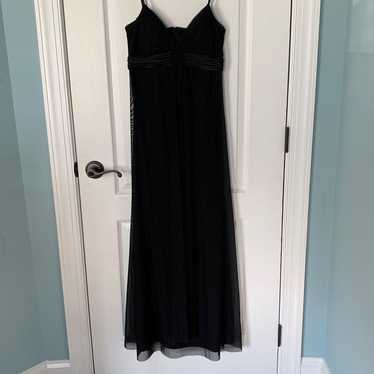 Beautiful Long Black Dress