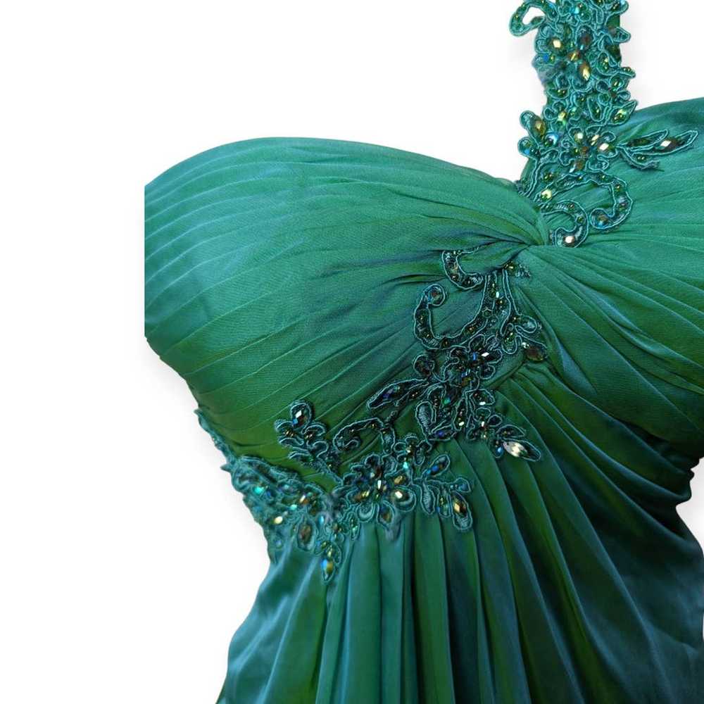 La Femme Formal Iridescent Green Prom Homecoming … - image 3