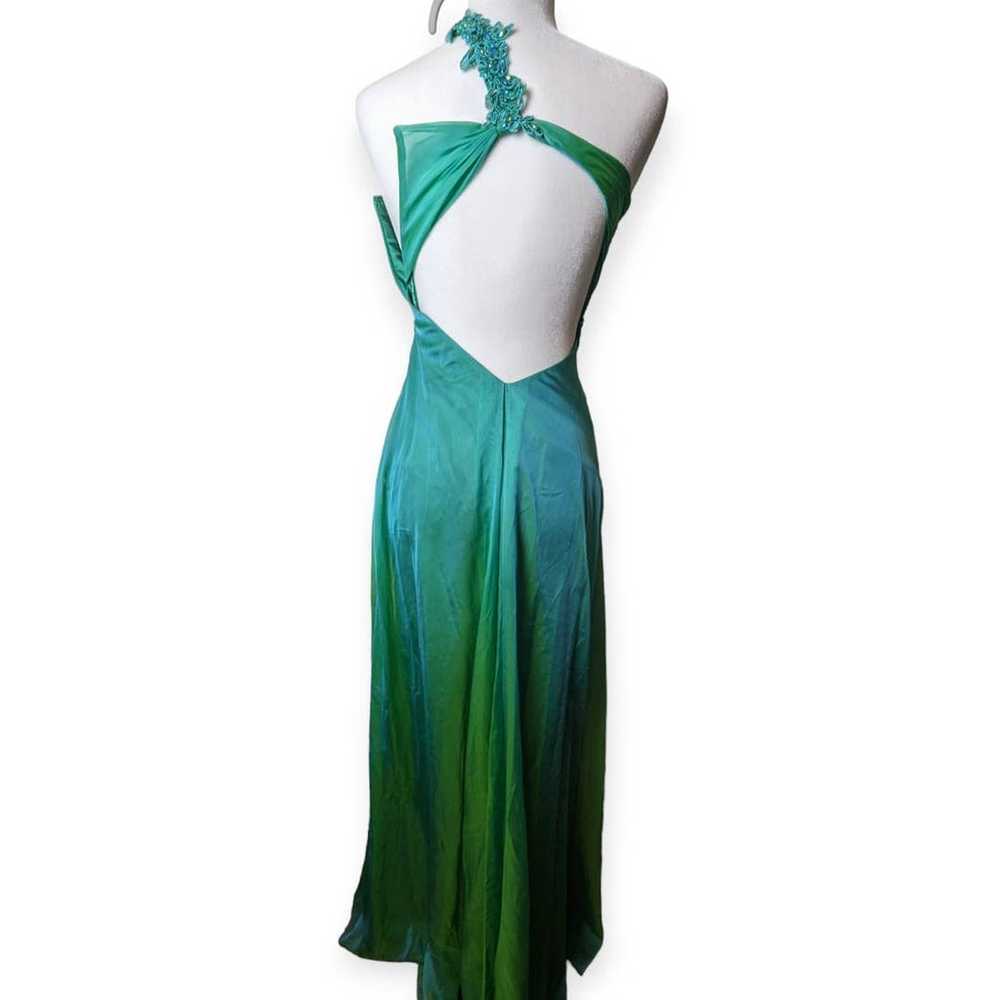 La Femme Formal Iridescent Green Prom Homecoming … - image 5